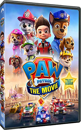 Paw Patrol The Movie Paw Patrol The Movie DVD G 
