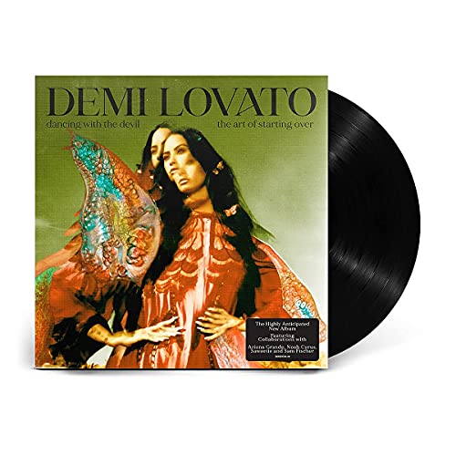 Demi Lovato/Dancing With The Devil...The Art of Starting Over@2LP