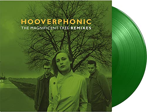 Hooverphonic/The Magnificent Tree Remixes (Solid Green Vinyl)@180G