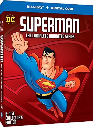 Superman: The Animated Series/The Complete Series@Blu-Ray@NR