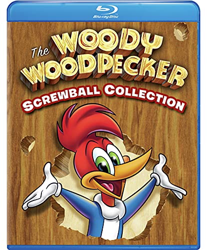 Woody Woodpecker/Screwball Collection@MADE ON DEMAND@This Item Is Made On Demand: Could Take 2-3 Weeks For Delivery