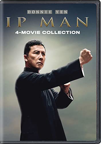 Ip Man 4 Movie Collection DVD Nr 