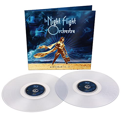 Night Flight Orchestra/Aeromantic II (Iex) (Clear Vinyl)@Amped Exclusive