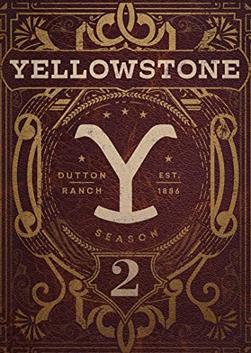 Yellowstone/Season 2 Special Edition@DVD Dutton Ranch Decal
