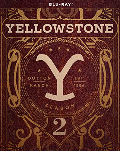 Yellowstone/Season 2 Special Edition@Blu-Ray Dutton Ranch Decal