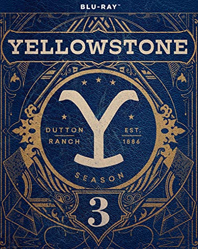 Yellowstone: Season 3 (Special Edition)/Kevin Costner, Luke Grimes, and Kelly Reilly@TV-MA@BLu-ray