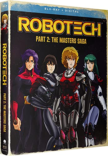 Robotech Part 2 Macross Saga Blu Ray Dc Tvy7 