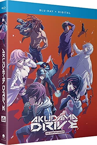 Akudama Drive/The Complete Season@Blu-Ray/DC@TVMA