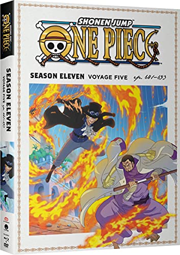 One Piece/Season 11 Voyage 5@Blu-Ray/DVD@TV14