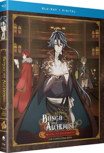 Bungo & Alchemist: Gears Of Judgement/Complete Season@Blu-Ray/DC@TV14