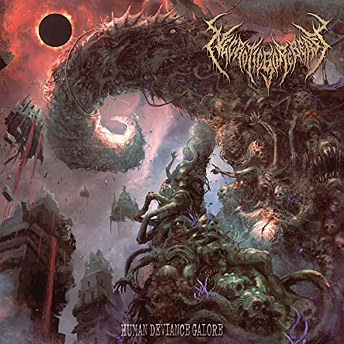 Necroticgorebeast/Human Deviance Galore