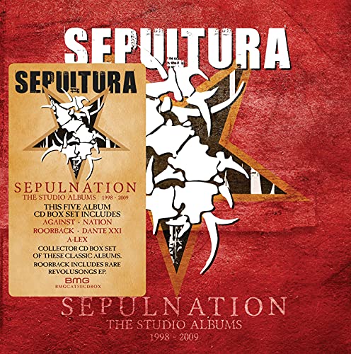 Sepultura/Sepulnation - The Studio Albums 1998 - 2009@8 Discs