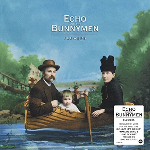 Echo & The Bunnymen/Flowers (White Vinyl)@LP