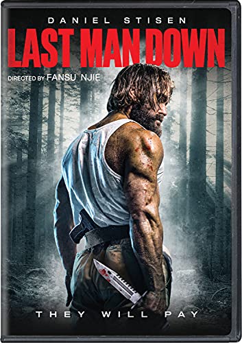 Last Man Down/Stisen/Kent@DVD@R