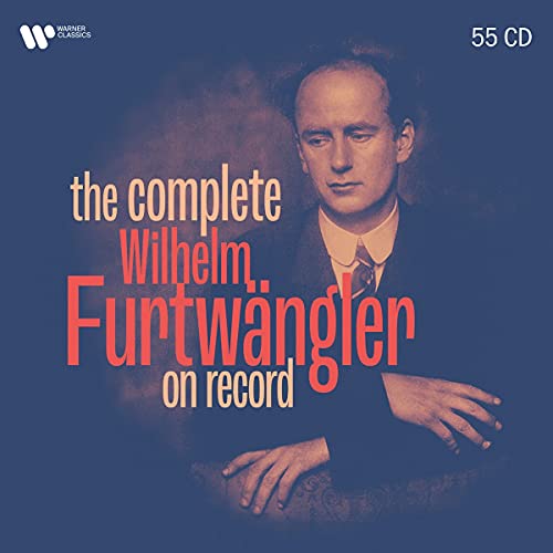 Wilhelm Furtwangler/Furtwangler: The Complete Stud