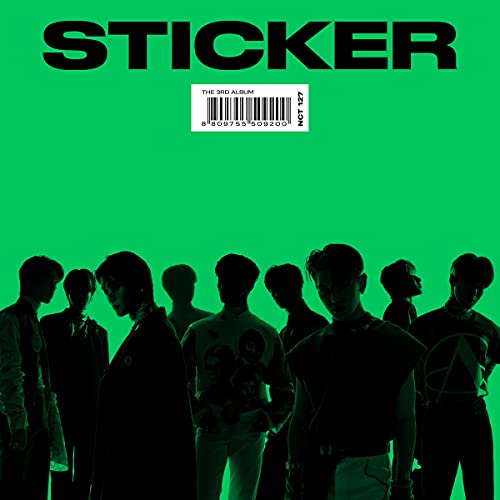NCT 127/The 3rd Album 'Sticker' [Jewel Case General Ver.]