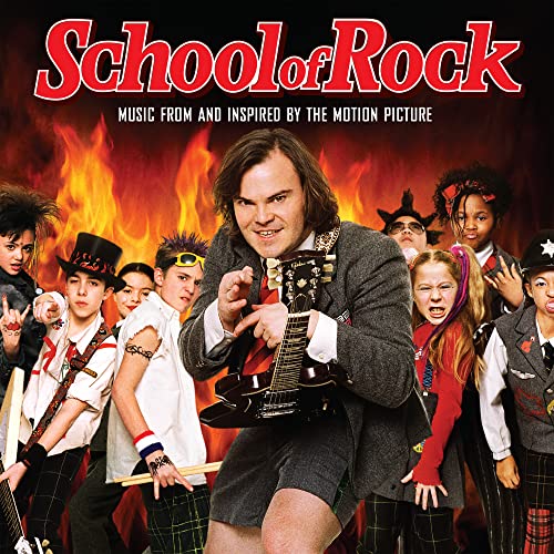 School of Rock/Soundtrack (Orange Vinyl)@Rocktober 2021@2LP