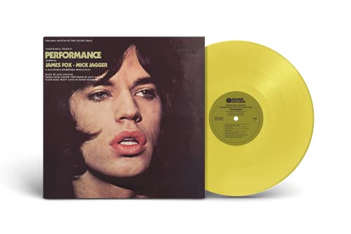Performance Soundtrack (140g Yellow Vinyl) Rocktober 2021 