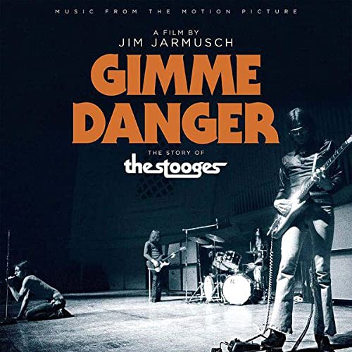 Gimme Danger Soundtrack (140g Ultra Clear Vinyl) Rocktober 2021 