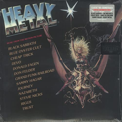 Heavy Metal/Soundtrack (Red Vinyl)@Rocktober 2021@2LP
