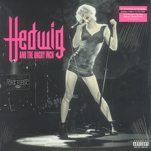 Hedwig & The Angry Inch/Original Cast Recording (2LP 140g Pink Vinyl)@Rocktober 2021