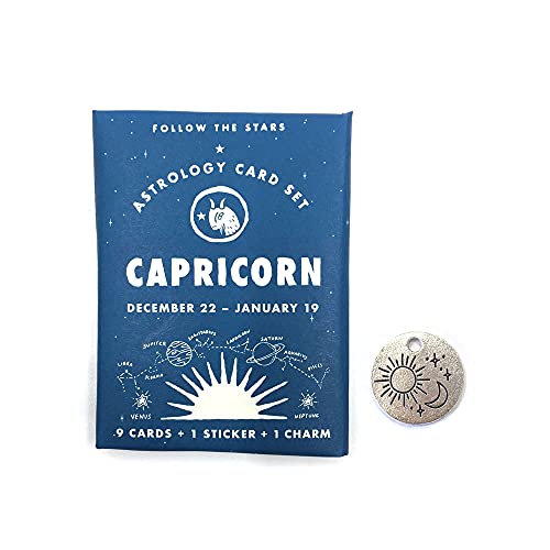 Zodiac Card Pack/Capricorn