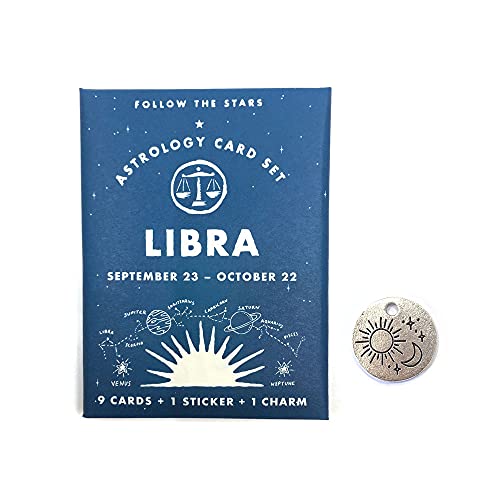 Zodiac Card Pack/Libra