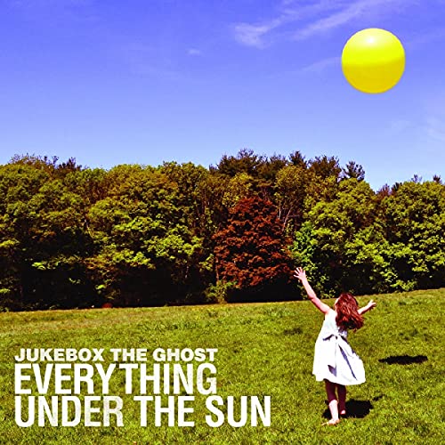 Jukebox the Ghost/Everything Under The Sun (10th Anniversary Edition, Yellow Vinyl)@w/ download card