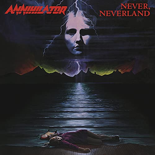 Annihilator/Never, Neverland (Purple 180g Vinyl)