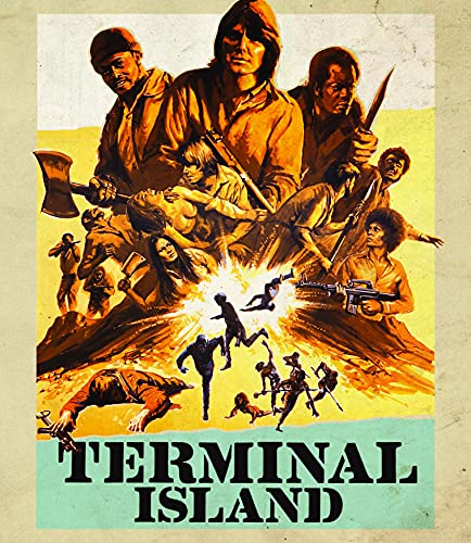Terminal Island/Terminal Island@4KUHD/Blu-Ray Set-2 Discs