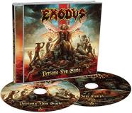 Exodus Persona Non Grata (cd + Blu Ray) Amped Exclusive 