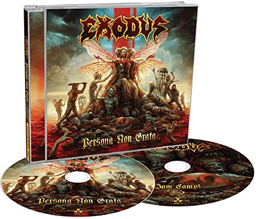 Exodus/Persona Non Grata (Cd + Blu-Ra@Amped Exclusive