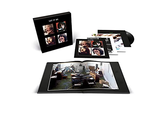 The Beatles Let It Be Special Edition Super Deluxe 4 Lp + 12" Ep Box Set 