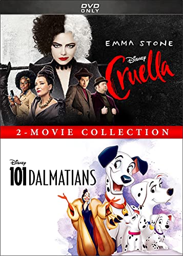 Cruella/101 Dalmations (Animated)/Cruella/101 Dalmations (Animated)@DVD