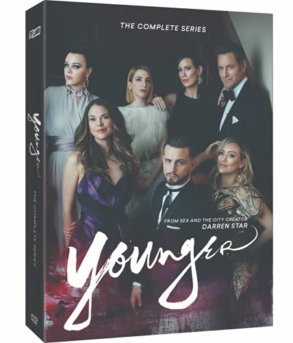 Younger The Complete Series DVD Nr 