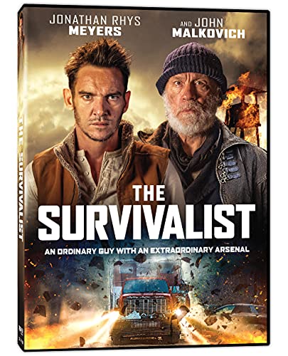 The Survivalist Rhys Myers Malkovich DVD Nr 
