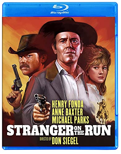 Stranger On The Run/Fonda/Baxter/Parks@Blu-Ray@NR