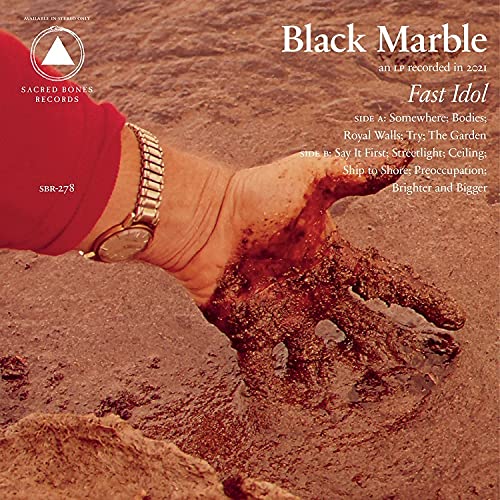 Black Marble Fast Idol (golden Nugget Vinyl Amped Exclusive 