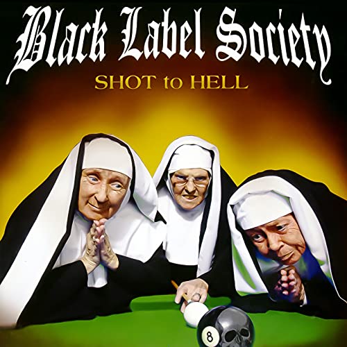 Black Label Society Shot To Hell Amped Exclusive 