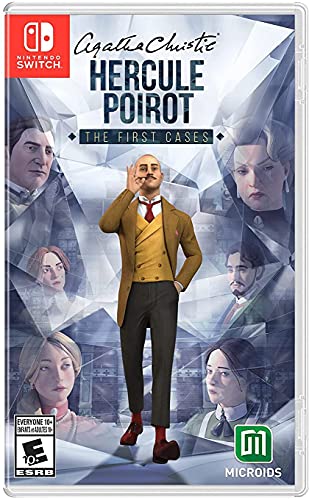 Nintendo Switch/Agatha Christie: Hercule Poirot-The First Cases