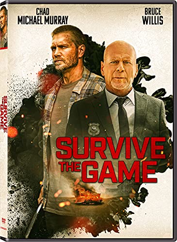 Survive The Game/Willis/Murray/Roemer@DVD@R