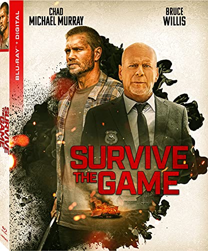 Survive The Game/Willis/Murray/Roemer@Blu-Ray/DC@R