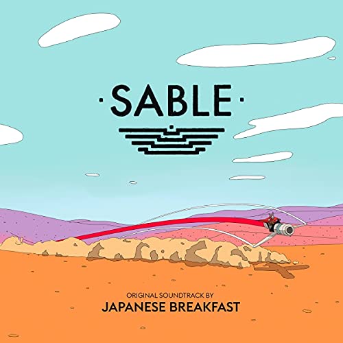 Sable/Video Game Soundtrack (One Purple/One Coral Pink Vinyl)@Music by Japanese Breakfast@LP