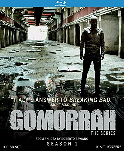 Gomorrah-The Series/Season 1@Blu-Ray/2014/WS 1.85/3 Disc@NR