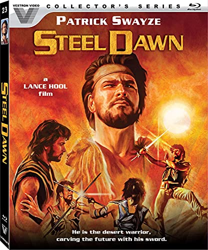 Steel Dawn/Swayze@Blu-Ray/DC@R
