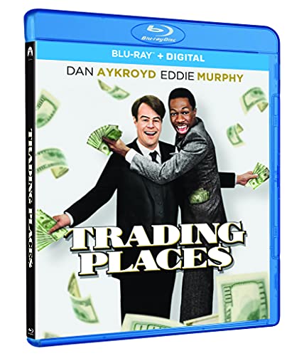 Trading Places Murphy Aykroyd Blu Ray R 