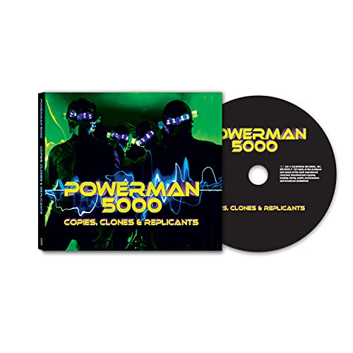 Powerman 5000 Copies Clones & Replicants Amped Exclusive 