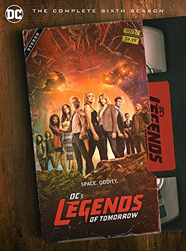 Legends Of Tomorrow/Season 6@DVD@NR