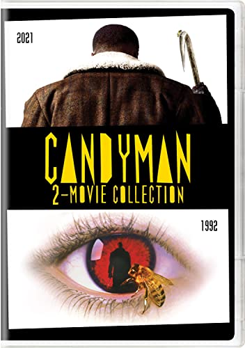 Candyman (1992)/Candyman (2021)/Candyman (1992)/Candyman (2021)@DVD/2 Disc/DBFE@R