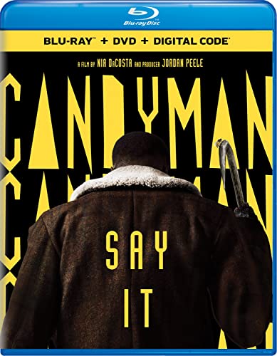 Candyman (2021) Abdul Mateen Parris Stewart Jarrett Blu Ray DVD Dc R 
